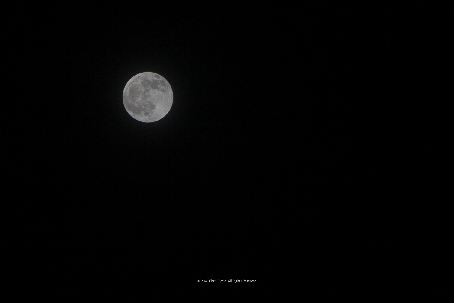 When the moon hits your eye...